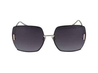 Chopard Sunglasses In Rose' Gold Luc.w/parts Black Luc