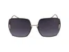 Chopard Grey Butterfly Ladies Sunglasses Schg31m 08fc 64 In Rose' Gold Luc.w/parts Black Luc