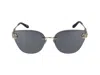 Chopard Sunglasses In Rose' Gold Polished Total