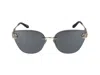 Chopard Sunglasses In Rose' Gold Polished Total