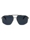 Chopard Schl23 Sunglasses In Rutenio Lucido Totale