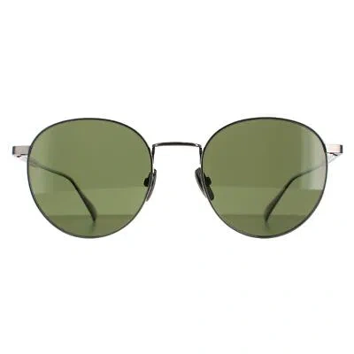 Pre-owned Chopard Sunglasses Schc77m 568p Polished Gray Green Polarized