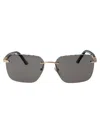 Chopard Sunglasses Schg62 300 P In Brown