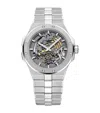 Chopard Titanium Alpine Eagle Xp Tt Watch In Silver