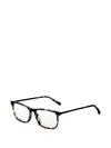 Chopard Tortoise-shell Rectangle-frame Glasses In Pink
