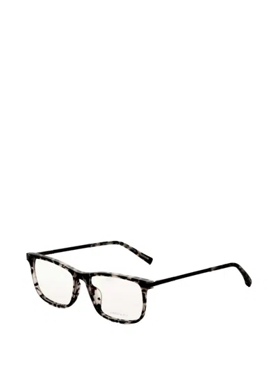 Chopard Tortoise-shell Rectangle-frame Glasses In Pink