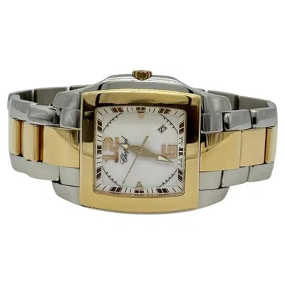Pre-owned Chopard Two O Ten White Women's Watch - 118473-9001