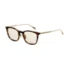 Chopard Unisex 50 Mm Tortoise Opticals Vch248m5009rs In Brown