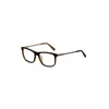 Chopard Unisex 55 Mm Brown Opticals Vch202m550b29
