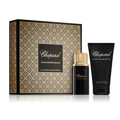 Chopard Unisex Black Incense Malaki Gift Set Fragrances 7640177361318