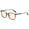 Chopard Unisex Opticals In Brown