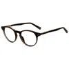 Chopard Unisex 49 Mm Brown Opticals Vch222490ams In Brown