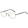 Chopard Unisex 56 Mm Gunmetal Havana Opticals Vchd84560509 In Gold