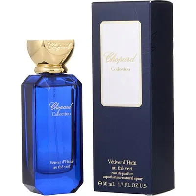Chopard Unisex Vetiver D'haiti Au The Vert Edp Spray 1.69 oz Fragrances 7640177367716