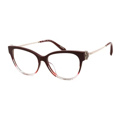 Chopard Vch325s 0aq8 Shiny Red Gradient Light Pink 55mm In Brown