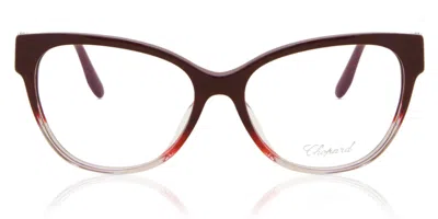 Chopard Vch325s Men's Glasses, Red, Size 55