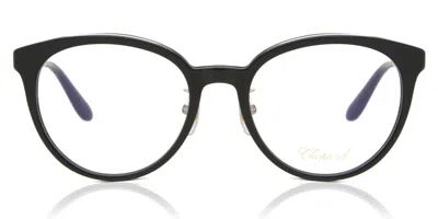 Chopard Vch331s Men's Glasses, Black, Size 53