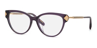 Chopard Vch332s Men's Glasses, Purple, Size 54