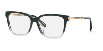 Chopard Vch333s Men's Glasses, Clear, Size 55