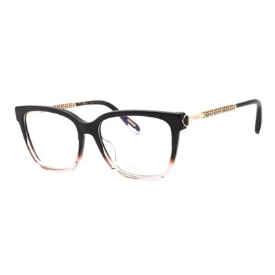 Chopard Vch333w Cat-eye Acetate And Metal Eyeglasses In Black