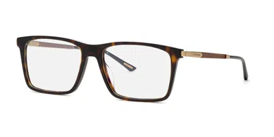 Chopard Vch343 Men's Glasses, Tortoiseshell, Size 55