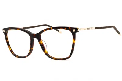 Chopard Vch349m Eyeglasses In Tortoiseshell