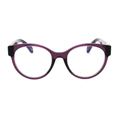 Chopard Vch350s Eyeglasses In Purple