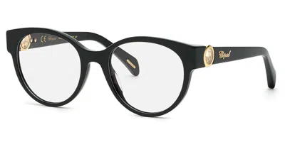 Chopard Vch350s 0700 Women's Glasses Black Size 53 - Free Lenses - Blue Light Block Available