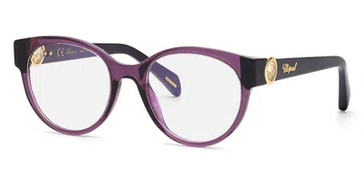 Chopard Vch350s Women's Glasses, Purple, Size 53