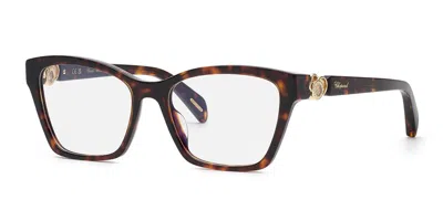 Chopard Vch355s Women's Glasses, Tortoiseshell, Size 54
