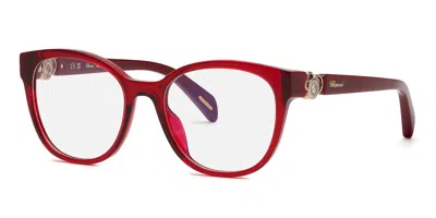 Chopard Vch356s Women's Glasses, Clear, Size 53