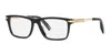 Chopard Vch357 Men's Glasses, Black, Size 55 In Multi