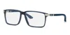 Chopard Vch358 Men's Glasses, Blue, Size 59 In Pattern