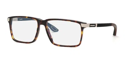 Chopard Vch358v Men's Glasses, Tortoiseshell, Size 59