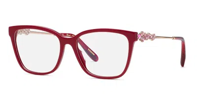 Chopard Vch361s Women's Glasses, Burgundy, Size 55