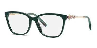 Chopard Vch361s Women's Glasses, Green, Size 55