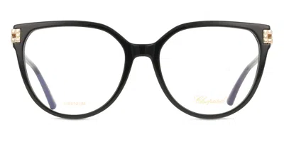 Chopard Vch366m 0blk Women's Glasses Black Size 55 - Free Lenses - Blue Light Block Available