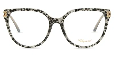 Chopard Vch366m Women's Glasses, Tortoiseshell, Size 55 In Gray