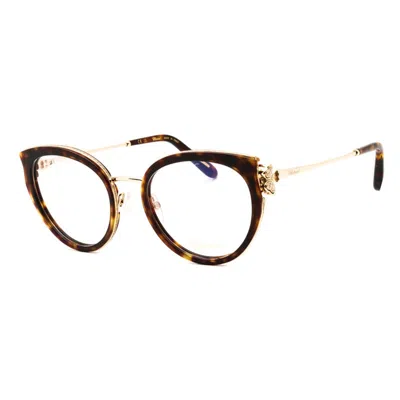 Chopard Vch367s Tortoiseshell Acetate Eyeglasses In Brown