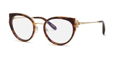Chopard Vch367s Women's Glasses, Gold, Size 52