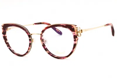 Chopard Vch367v 01g2 Shiny Streaked Burgundy 52mm In Multi