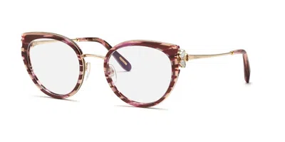 Chopard Vch367v Women's Glasses, Gold, Size 52