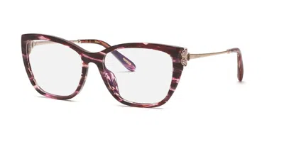 Chopard Vch368s Women's Glasses, Gold, Size 55