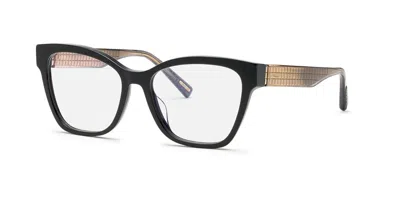 Chopard Vch379m 0blk Men's Glasses Black Size 54 - Free Lenses - Blue Light Block Available