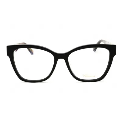 Chopard Vch379m Square Acetate Frame Eyeglasses In Black