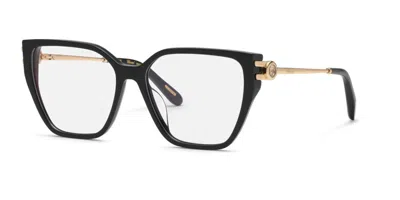 Chopard Vch380s 0700 Women's Glasses Black Size 56 - Free Lenses - Blue Light Block Available