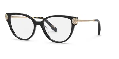 Chopard Vch381s 0700 Women's Glasses Black Size 54 - Free Lenses - Blue Light Block Available