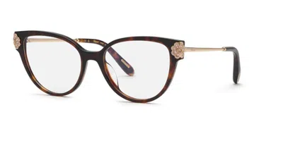 Chopard Vch381s Women's Glasses, Tortoiseshell, Size 54