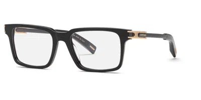 Chopard Vch397 Men's Glasses, Black, Size 55