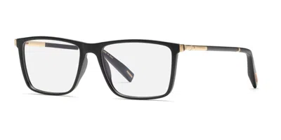 Chopard Vch400 0z42 Men's Glasses Black Size 56 - Free Lenses - Blue Light Block Available